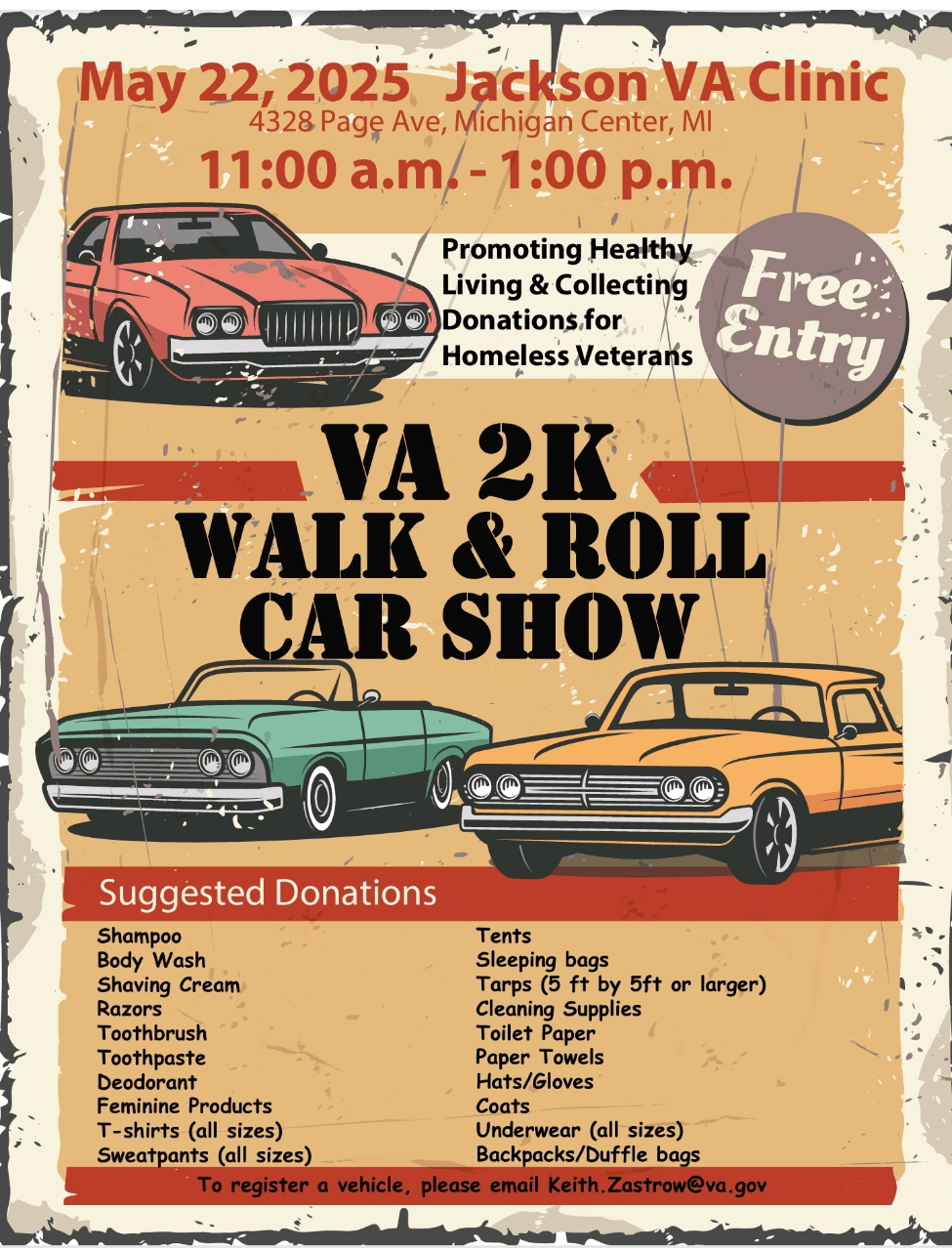 VA2K Clinic- Michigan Center with Auto Show