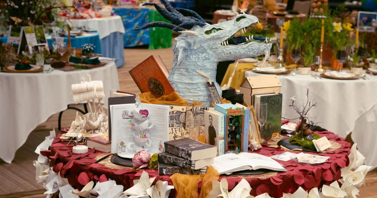 Arts Illiana presents TableScapes 2025 May 16, 17