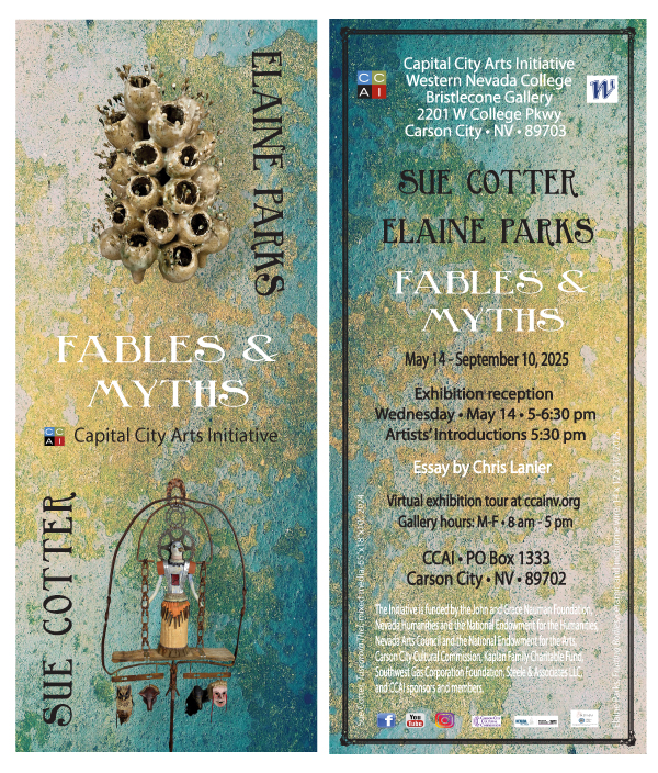 ‘Fable and Myths’ exhibit to open at WNC’s Carson City campus gallery