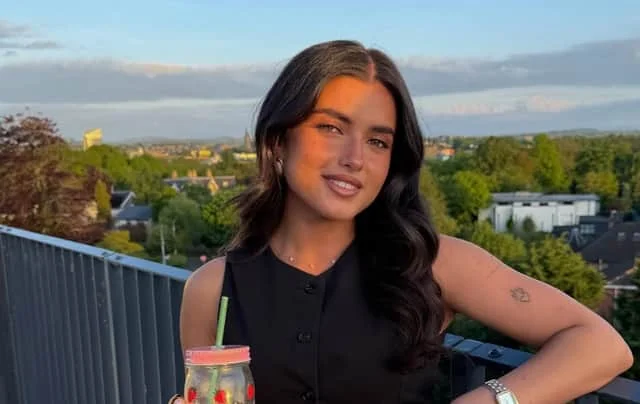 A man is his 20s has been arrested after fashion and beauty influencer Chloe Koyce, 25, was followed to her hotel room. Photo by Instagram/@chloekoyce.