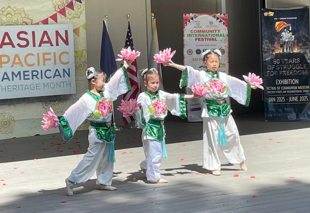 Festival features the Asian arts and culture