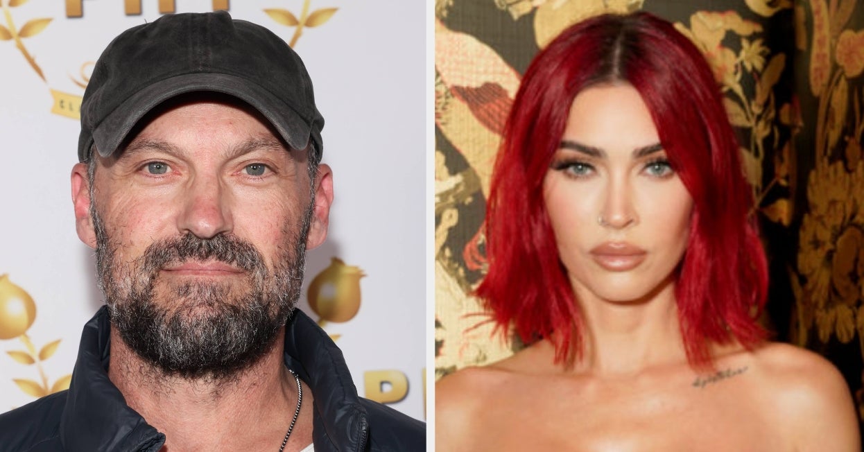 Here’s Why Brian Austin Green Doesn’t Address Megan Fox Grooming Allegations
