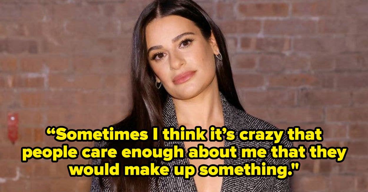 Lea Michele Addressed Those “Crazy” Rumors That She Can’t Read