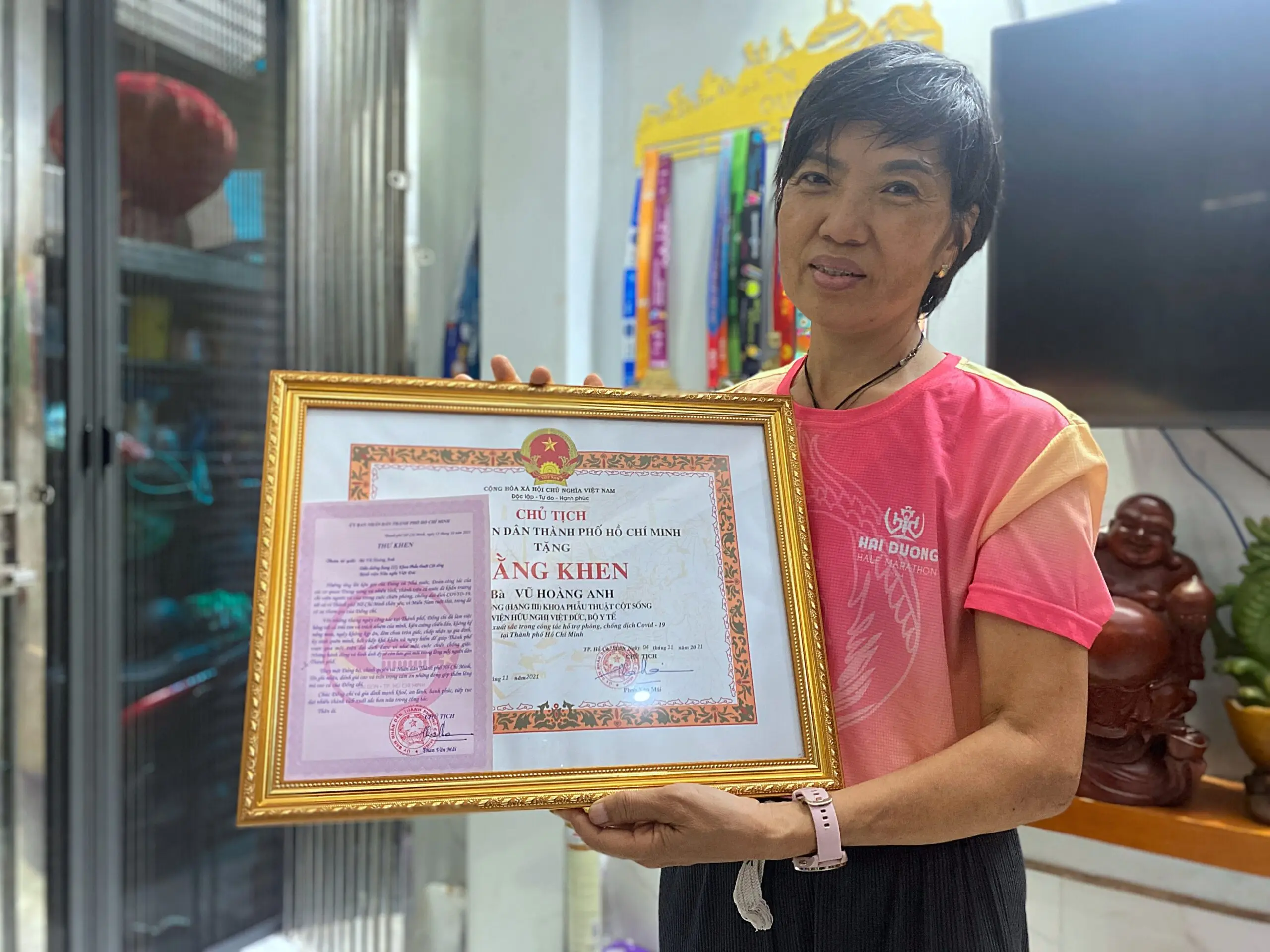 Từ buồng bệnh đến đường chạy: Nghề điều dưỡng dạy tôi nhiều điều trân quý - 5 Từ buồng bệnh đến đường chạy: Nghề điều dưỡng dạy tôi nhiều điều trân quý - 5