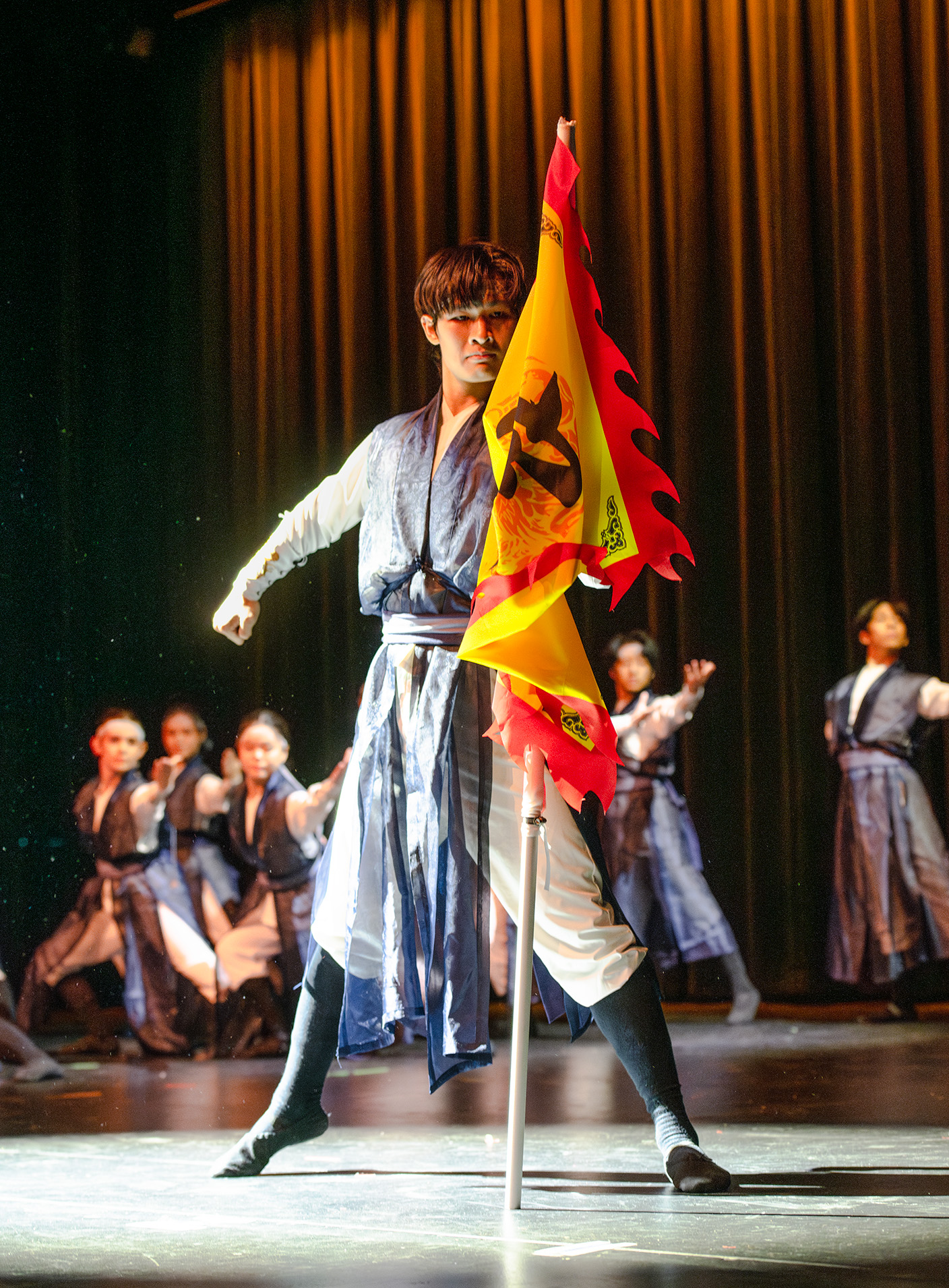 Chinese Cultural Dance Club cultivates ‘Flower of Youth’ at spring showcase