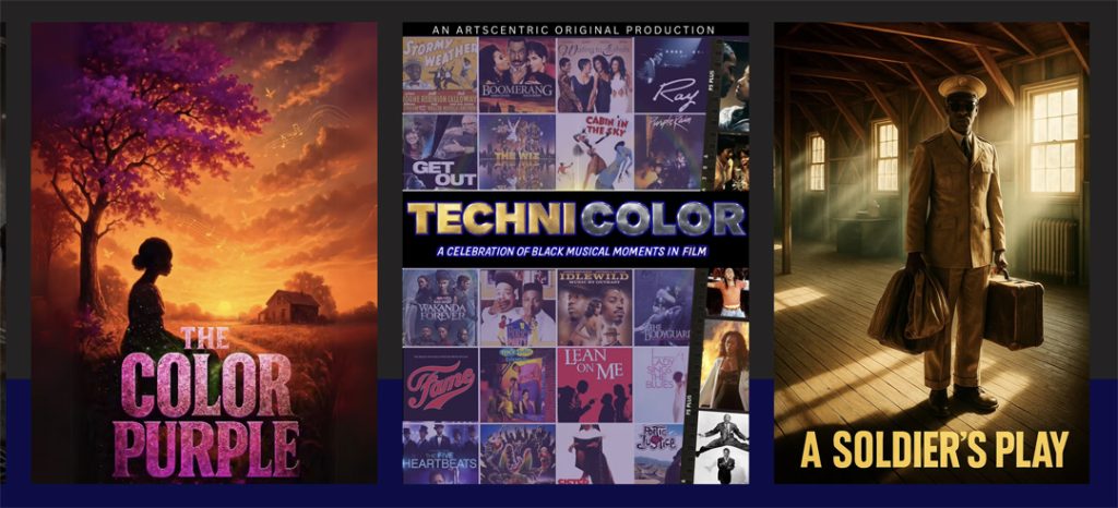 Theatre News: ArtsCentric Announces Its 2025/2026 Season, ‘Reel Revolution: Cinematic Worlds Reborn On Stage’