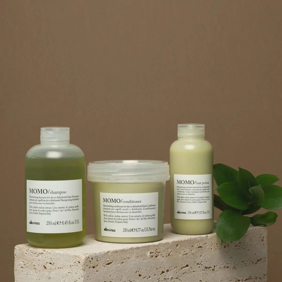Davines Momo range