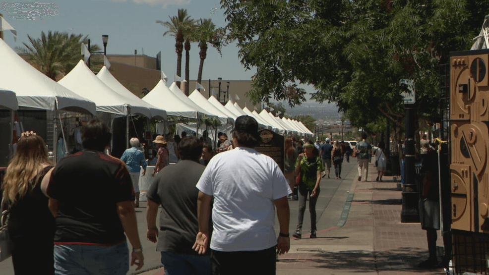 Henderson Art Festival dazzles with diverse art and live performances on Water Street