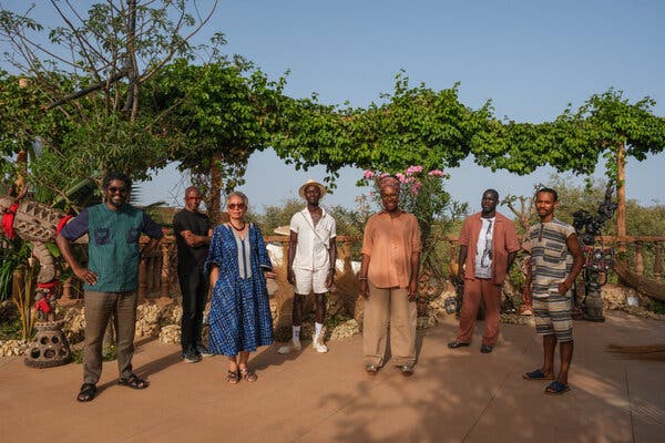 A Small West African Country Has Big Artistic Dreams