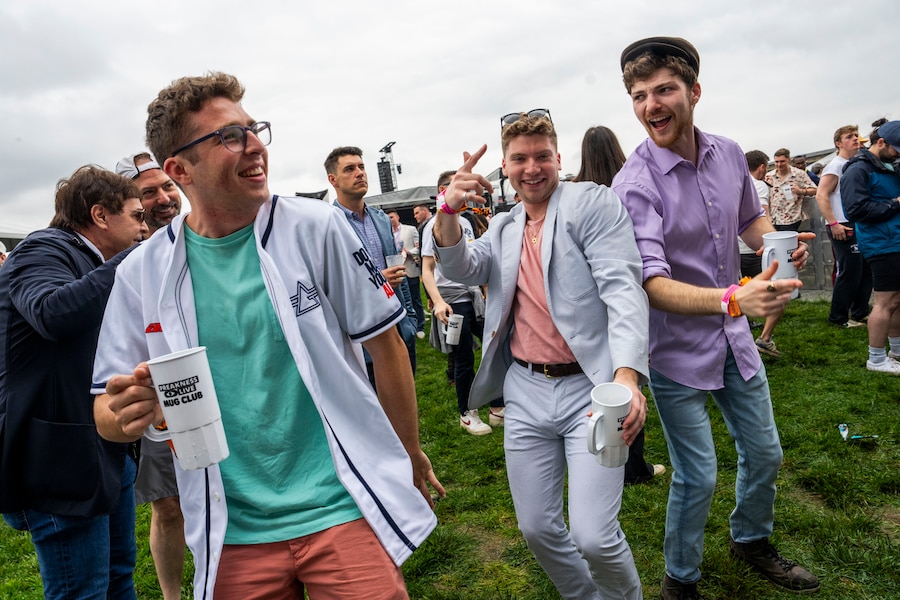 From epic partying to tamer pastures: A changing Preakness