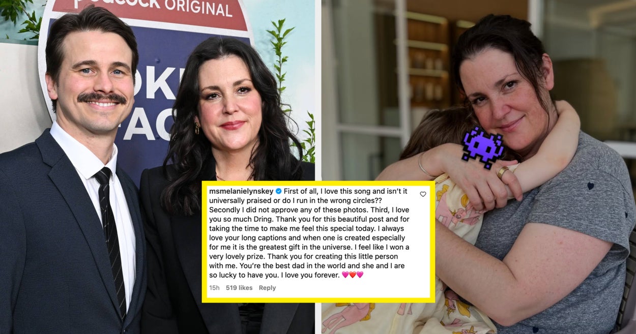Jason Ritter Just Wrote The Most Beautiful Mother’s Day Tribute To Melanie Lynskey, And I Genuinely Have Tears In My Eyes