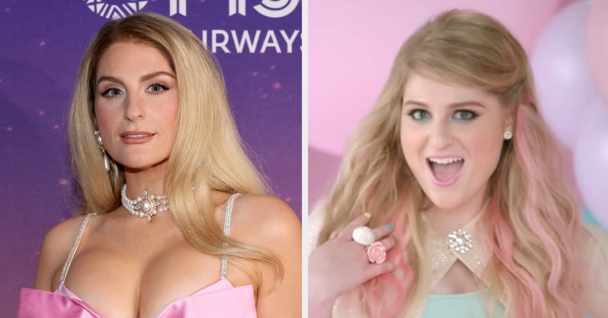 Meghan Trainor Made A Pointed Lyric Change While Performing Her Body-Loving Hit “All About That Bass”
