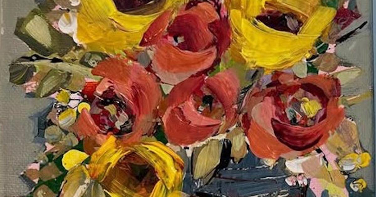 Six working artists featured on Art of the Garden Tour