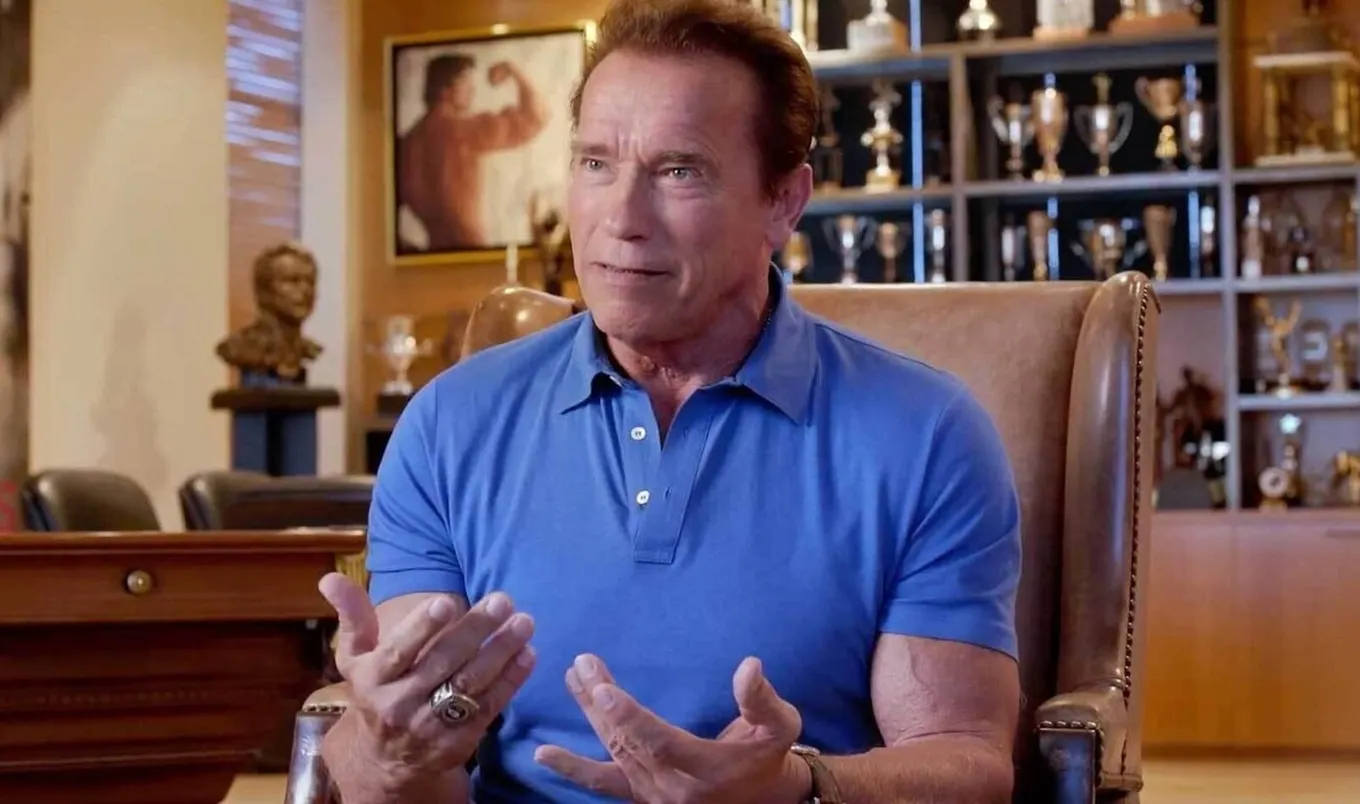 VegNews.arnoldschqarzeneggervegan