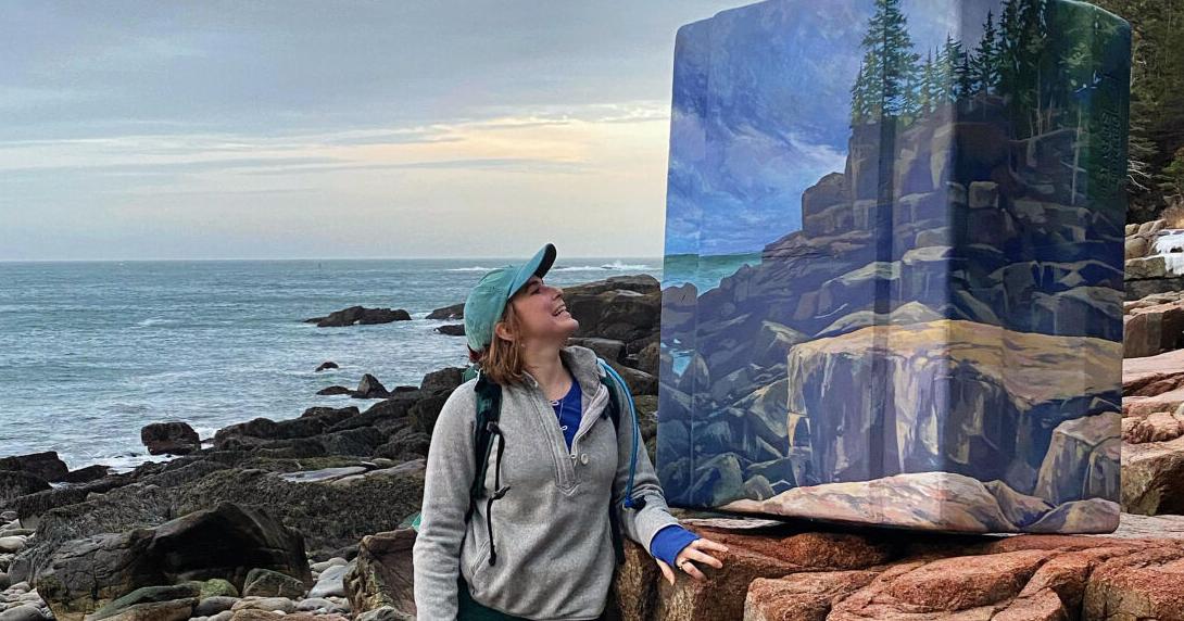 ArtWaves’ new visual art instructor: Mariah Reading