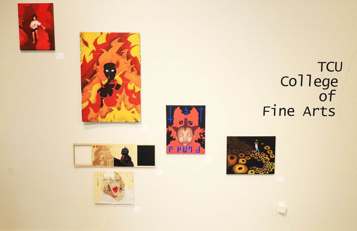 Teen Artists Challenge Traditional Boundaries at Fort Worth Gallery Show
