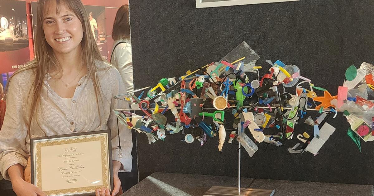 Artists honored at 2025 Regional Art Show