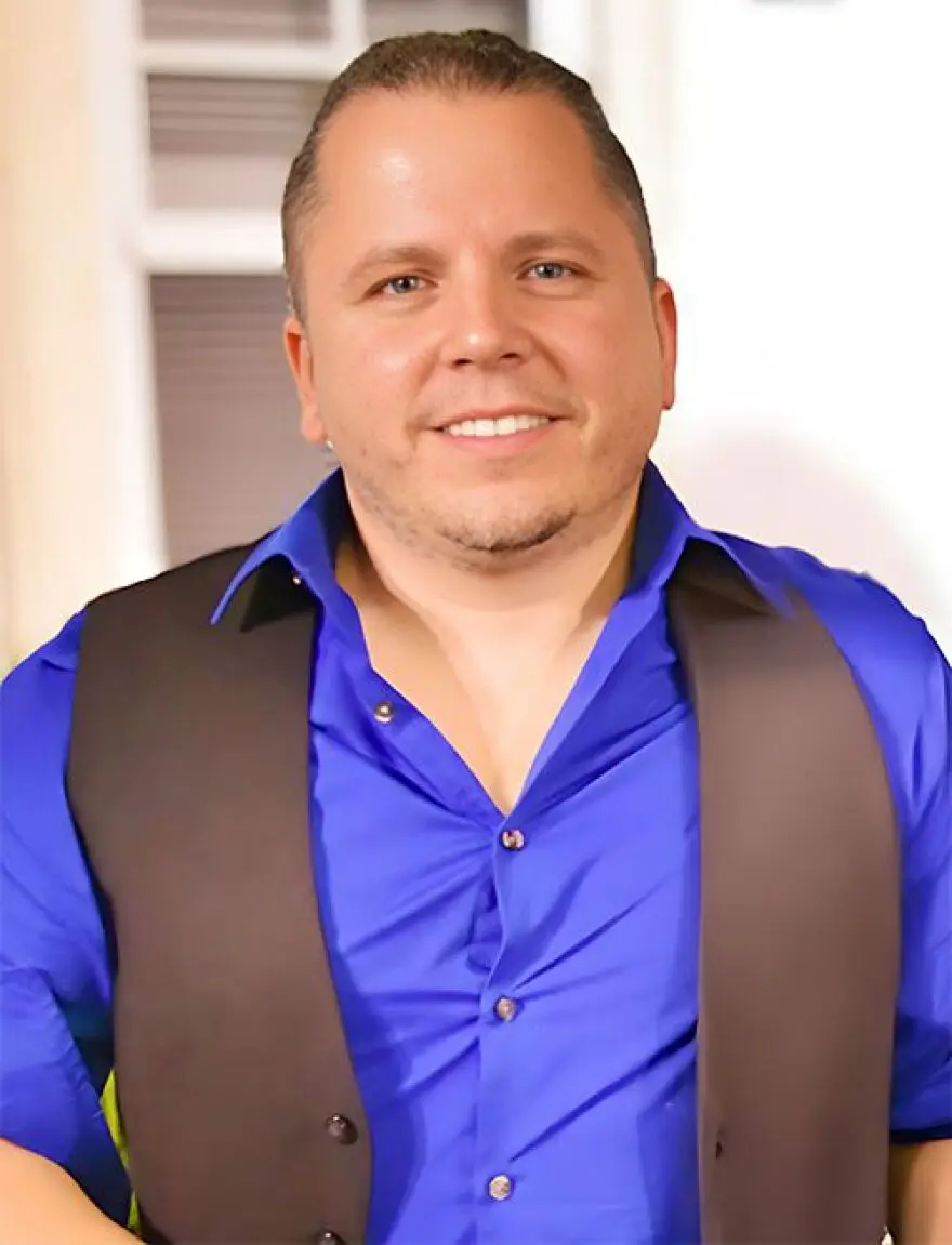 Latin Infusion member Daniel Escudero