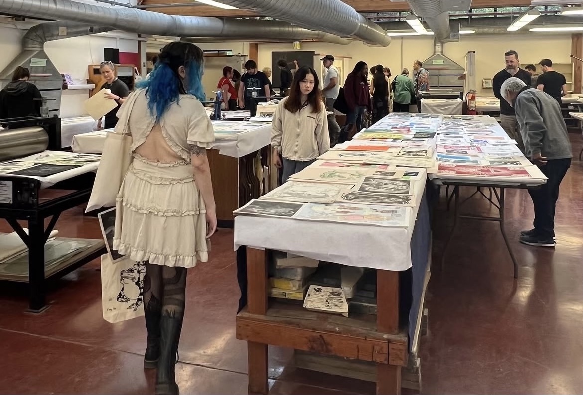 Annual art sale expected to draw thousands