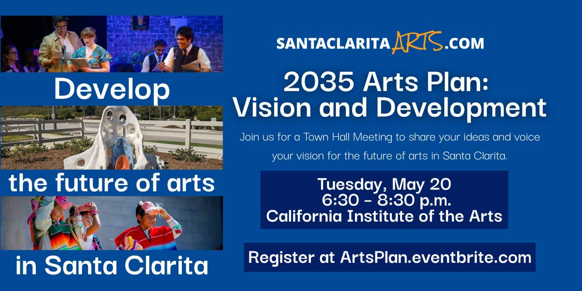 May 20: 2035 Arts Plan Town Hall Meeting