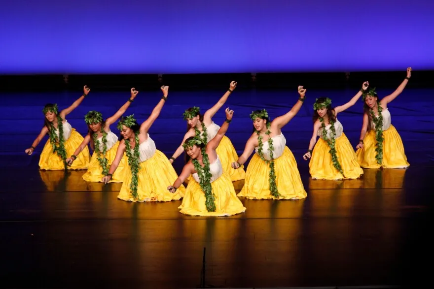 Many of the Asia Pacific Dance Festival performances are held at Kennedy Theatre on the campus of the University of Hawaiʻi at Mānoa.
