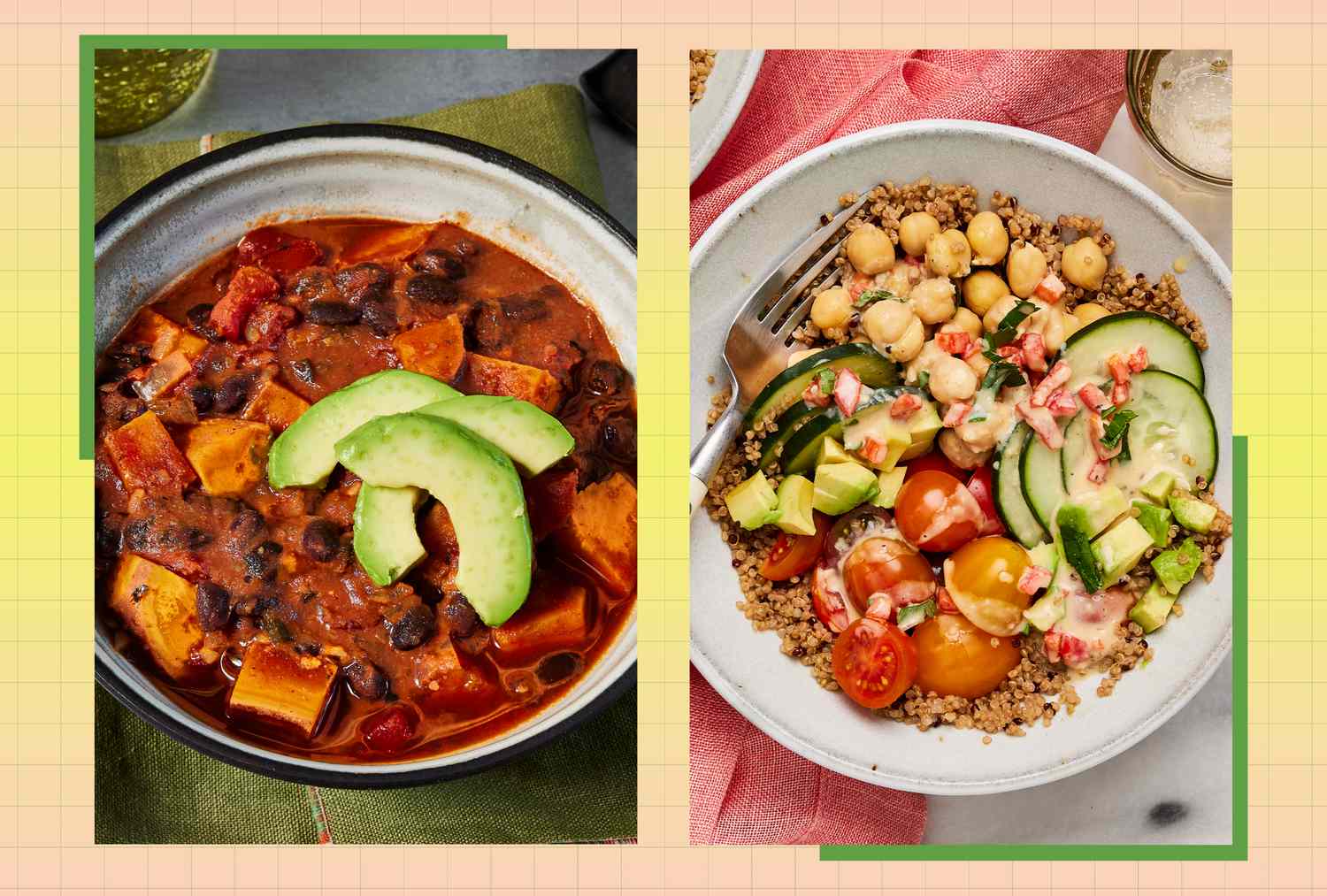 7-Day Plant-Based High-Protein Meal Plan for Beginners, Created by a Dietitian