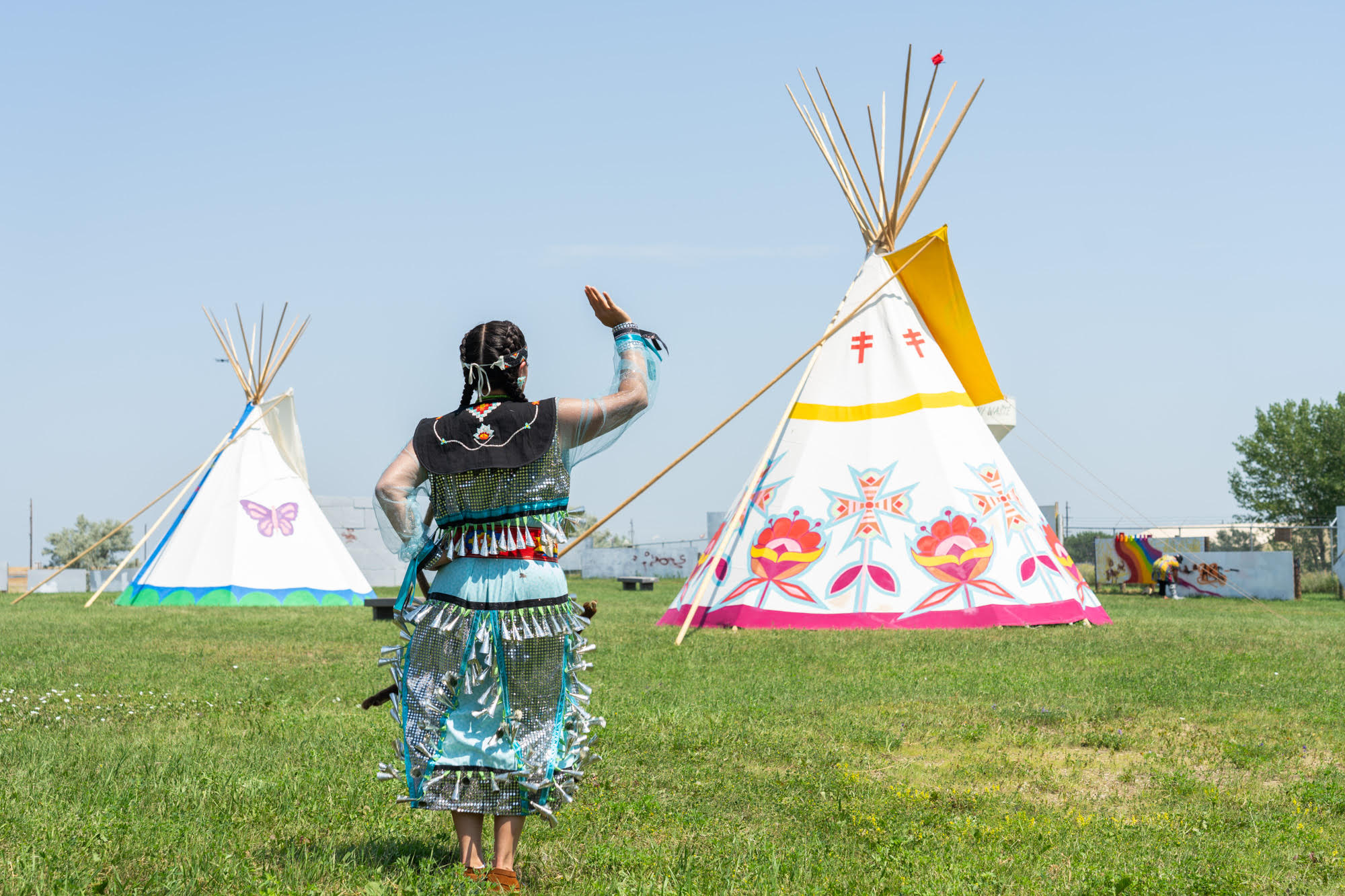 Cheyenne River Youth Project Will Host 11th Annual RedCan Invitational Graffiti Jam on July 9-12