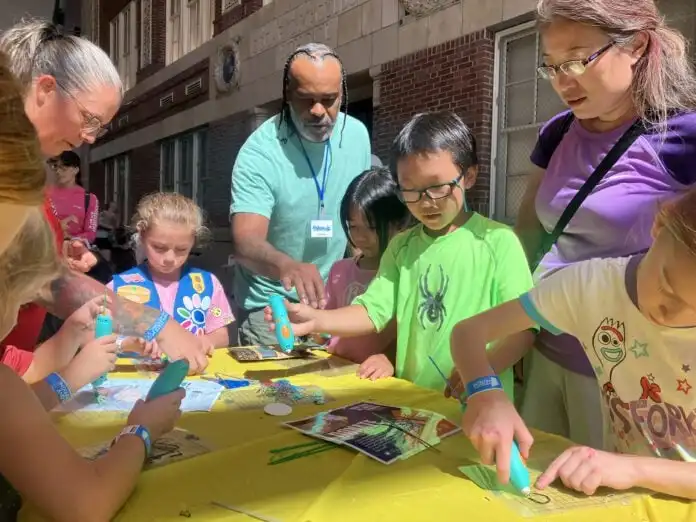 More than 100 nonprofit arts organizations received funding from the 2025 Annual Grants Program. (Photo provided/Arts for Learning)