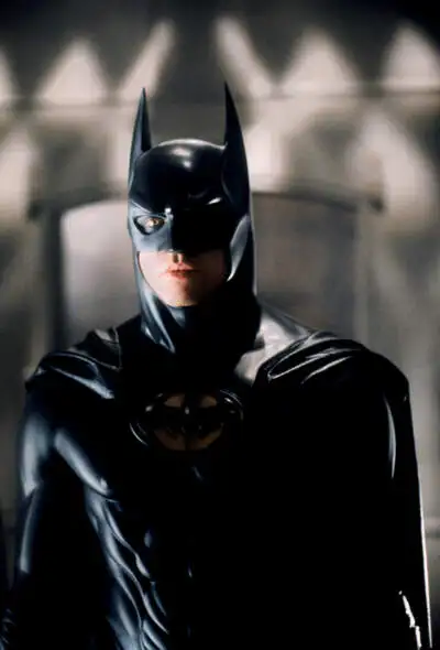 Val Kilmer in director Joel Schumacher's 1995 film "Batman Forever." (Courtesy the Brattle Theatre)
