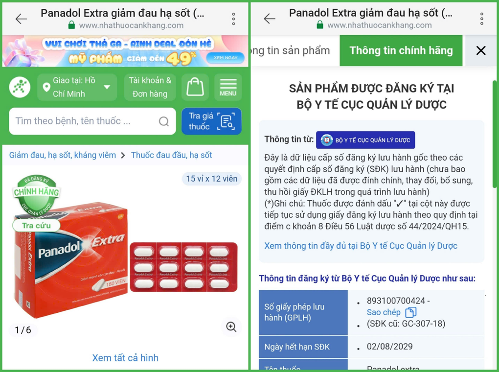 An Khang triển khai hệ thống tra cứu dữ liệu thuốc trên website