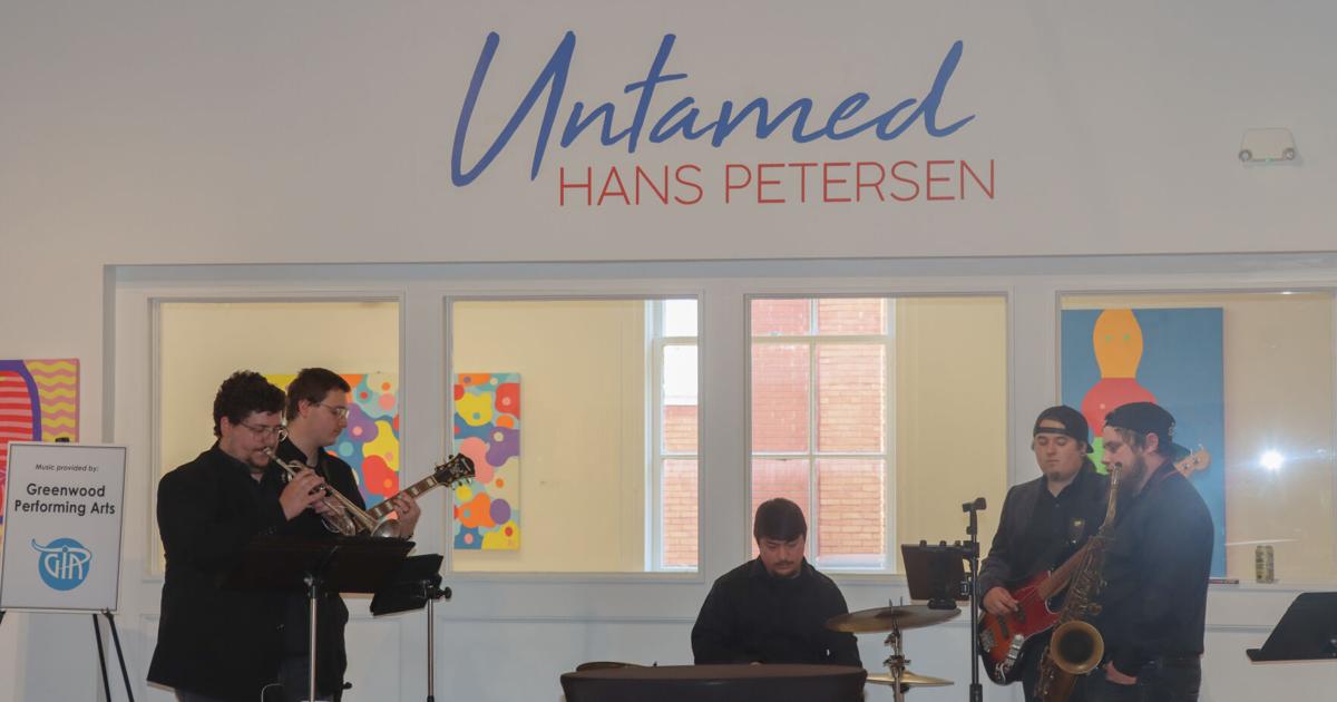 Color, chaos and joy: Hans Petersen’s Untamed comes to Greenwood