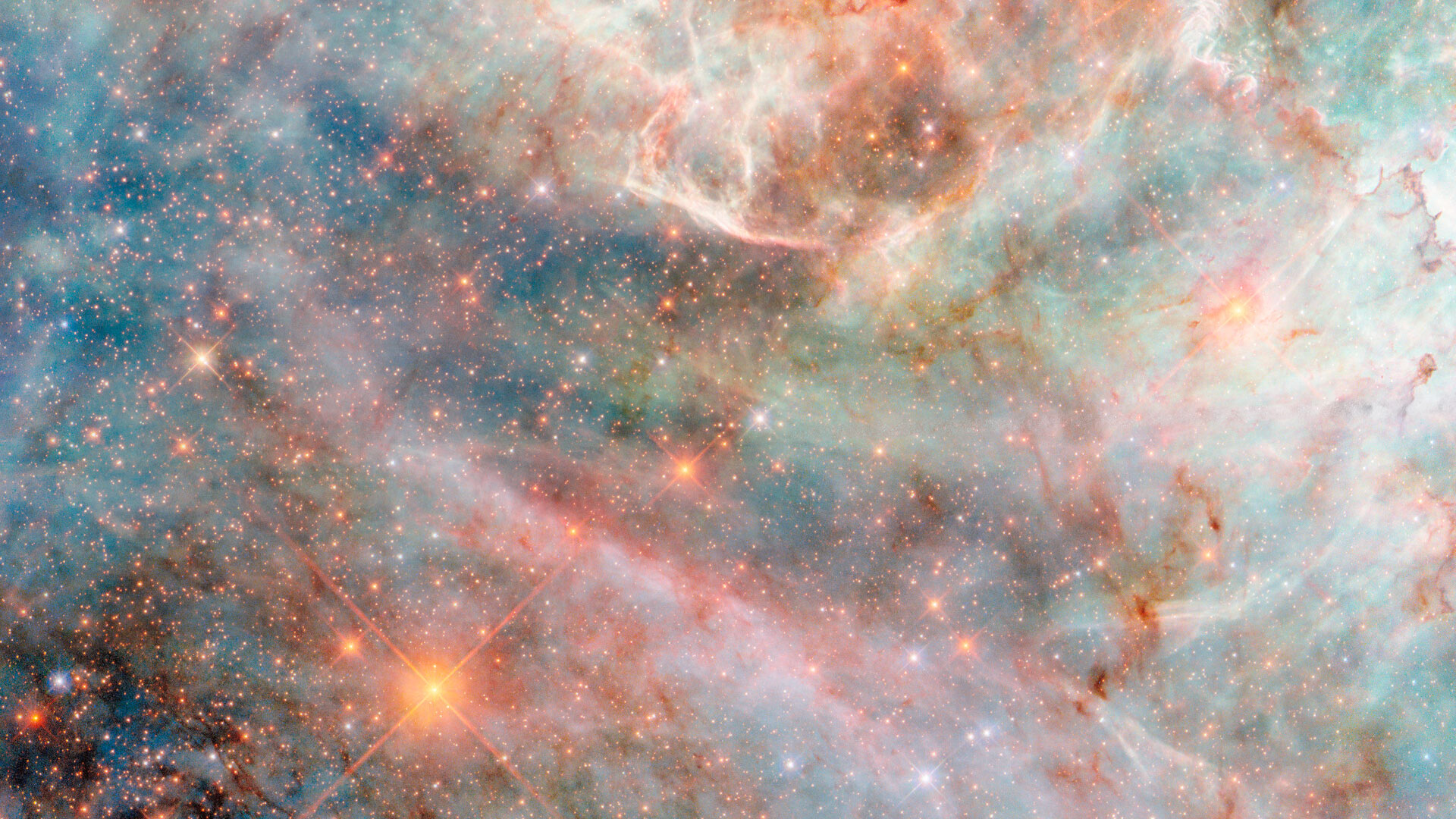 Hubble captures ‘candyfloss’ clouds | Space photo of the day for May 13, 2025