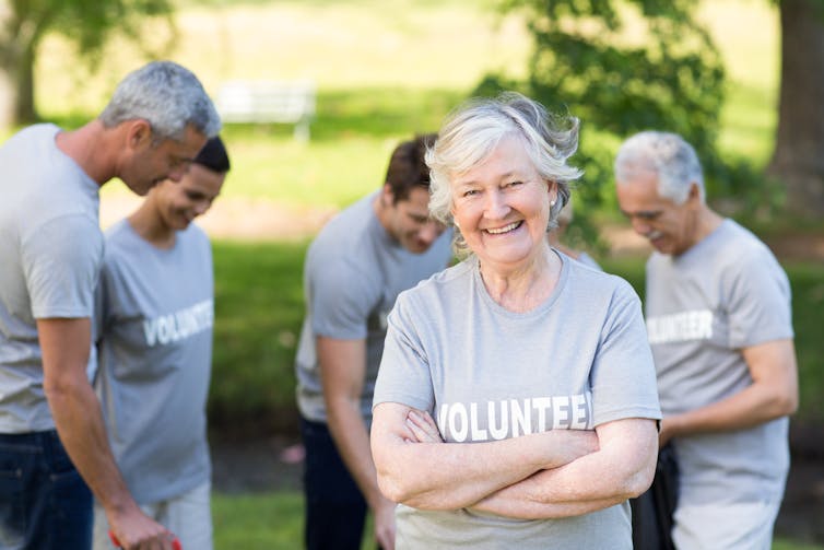 Staying socially connected can help maintain healthy eating with age, especially for older women