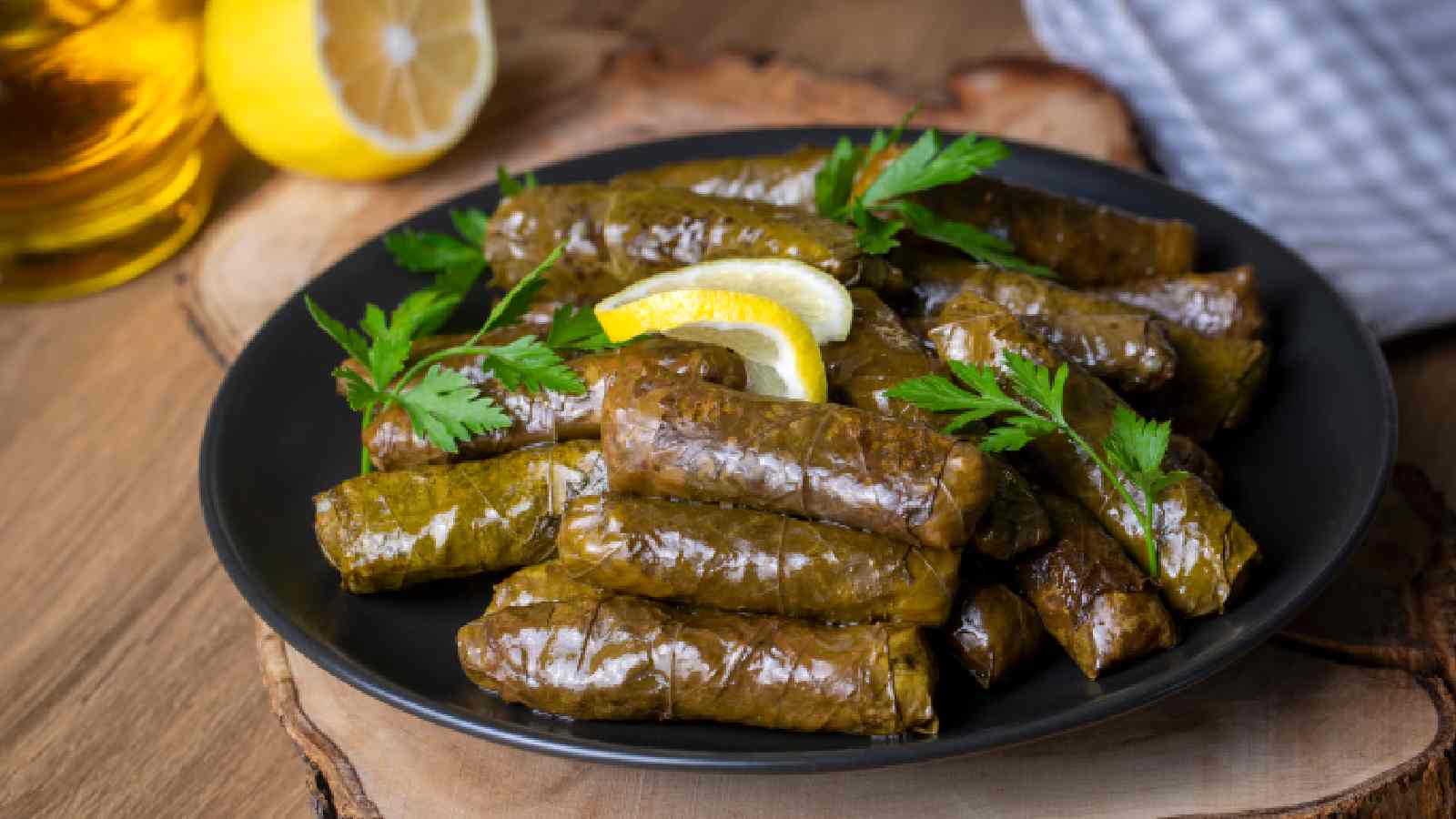 Why should you make grape leaves part of your diet?