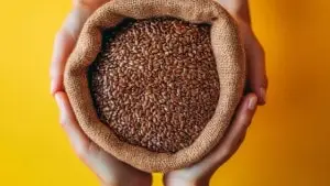 Flax seeds for constipation: A healthy food to help you poop