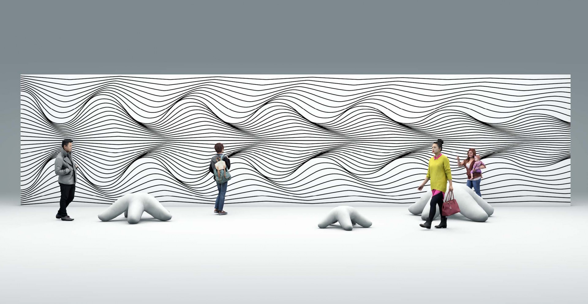 TPA’s newest public art features a trio of stars