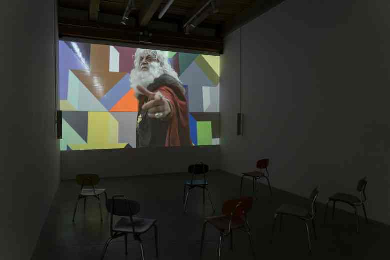 Tony Tasset cuts to the bone