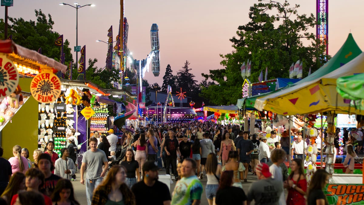Big stars are coming to the main stage at Lane County Fair