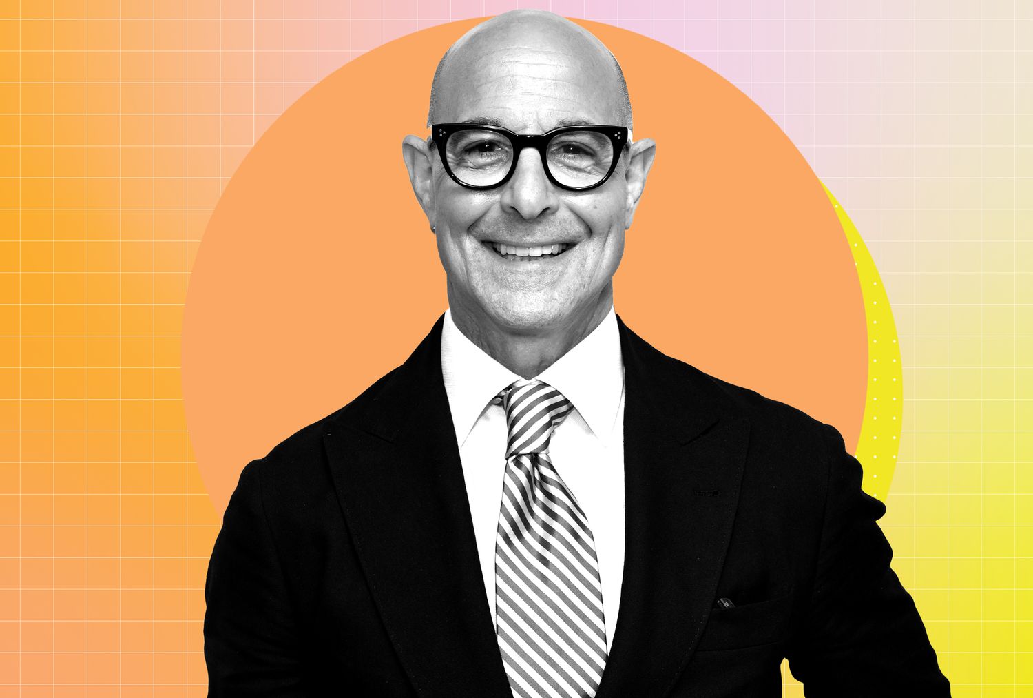 Stanley Tucci Just Shared His Go-To Post-Workout Meal
