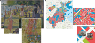 The pointillistic city and geographic scale in urban science