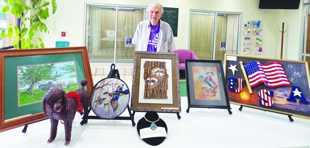 From woodcarving to watercolor: Davie seniors show off talents – Davie County Enterprise Record