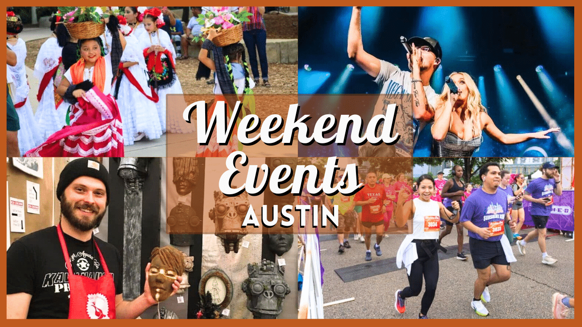 Things To Do In Austin This Weekend Of May 16, 2025