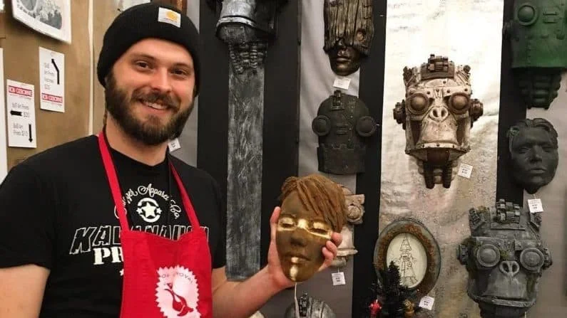 Things to do in Austin this weekend of May 2| Blue Genie Art Bazaar