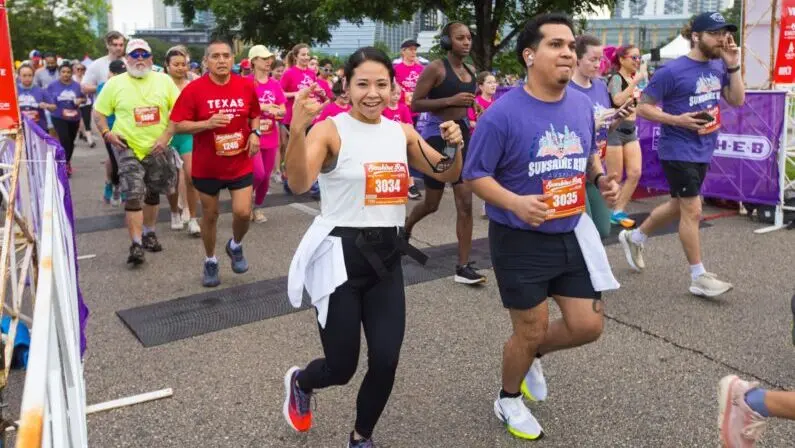 Things to do in Austin this weekend of May 2 | 2025 H-E-B Austin Sunshine Run
