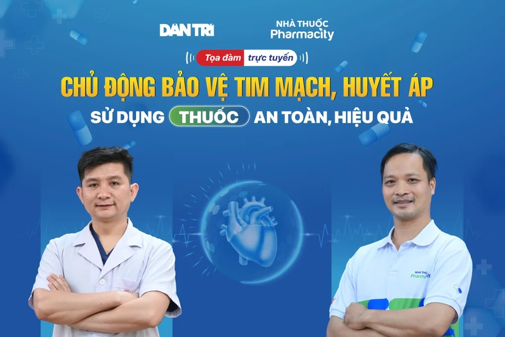 Sắp diễn ra tọa đàm về chủ động kiểm soát huyết áp, bảo vệ tim mạch - 1