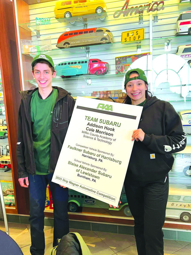 Academy students place in automotive competition