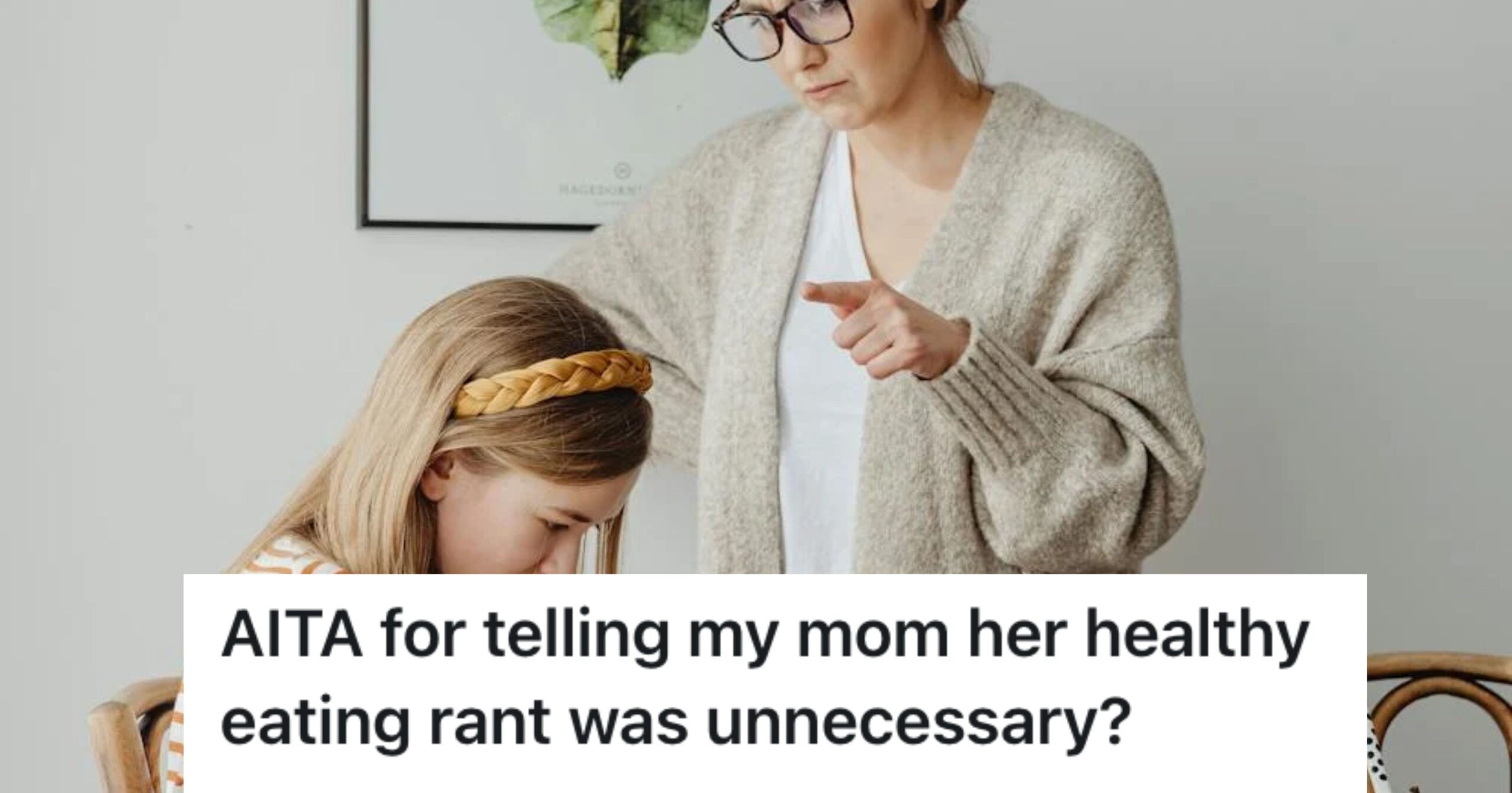 She Shared A Story About Eating Ice-Cream With Her Grandmother, But Her Mom Got Offended And Started Lecturing Her Family