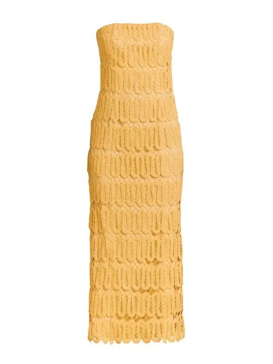 Crochet bandeau midaxi €105