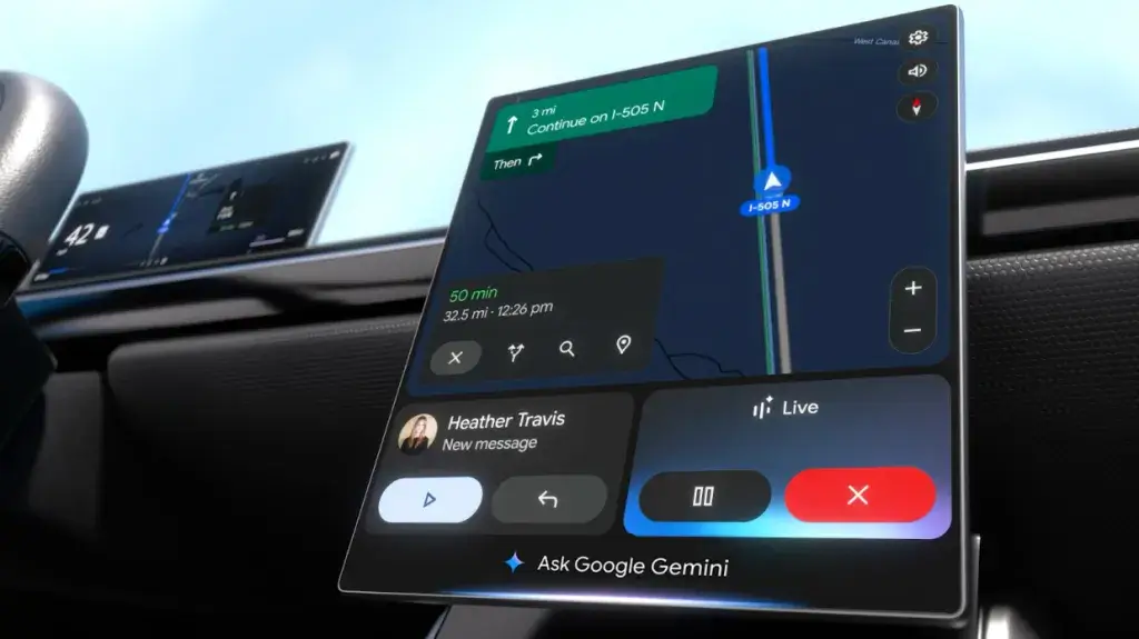 Google to Roll Out Gemini AI Across Android Auto-Compatible Vehicles in Global Expansion