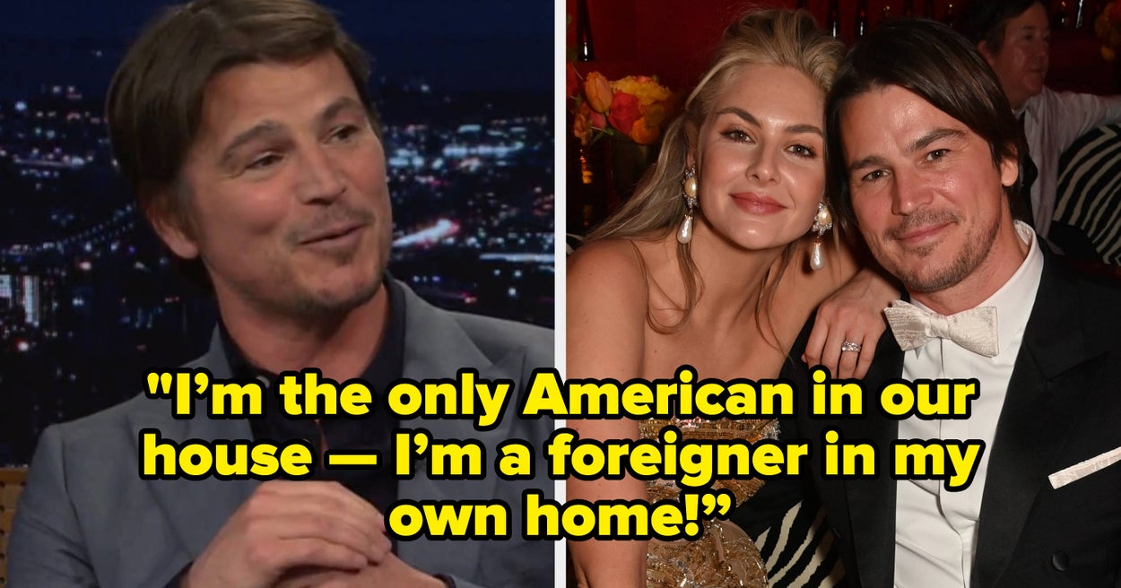 Josh Hartnett Just Shared His Brother’s Iconic Response To Him Accidentally Using A British Word After Permanently Relocating To England